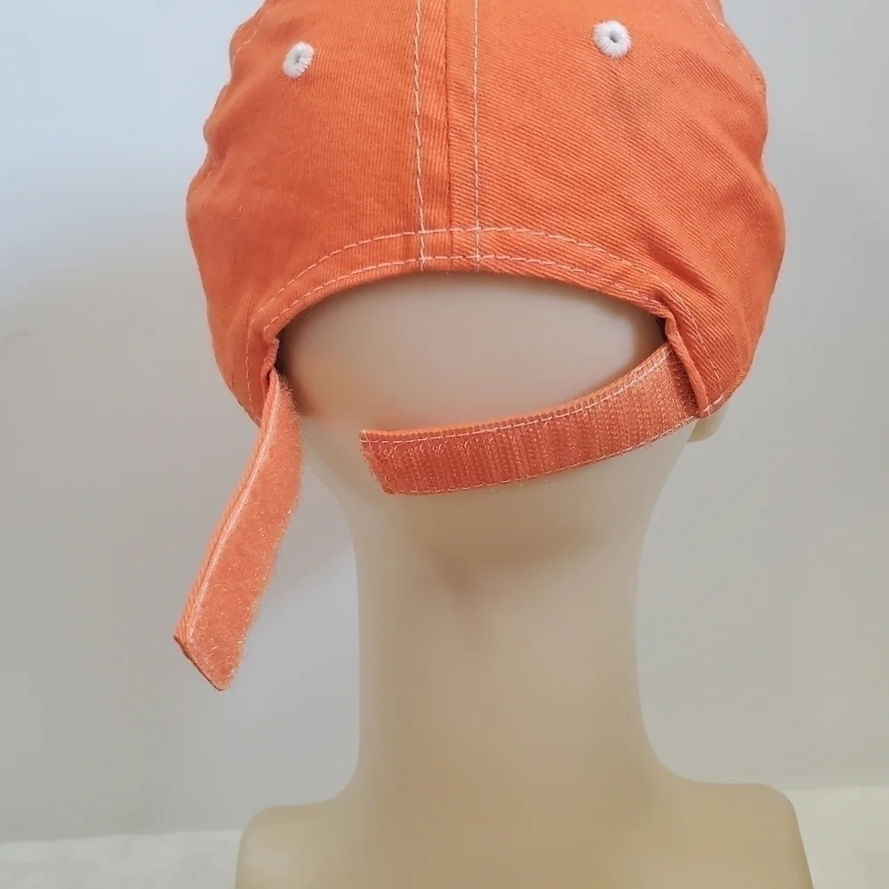 Nike Rare Gray Orange Toddler Baseball Hat Cap